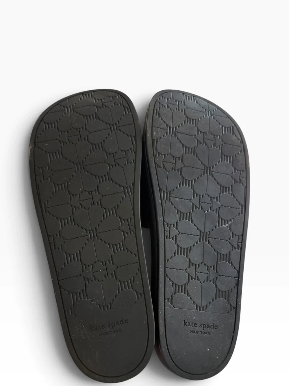 Kate Spade New York Sunny Slide Sandals Matte Black EC Women’s 11